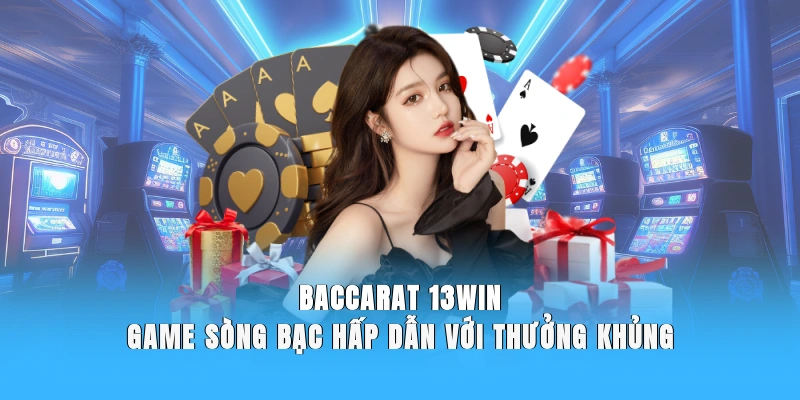 Baccarat 13WIN - Game Sòng Bạc Hấp Dẫn Với Thưởng Khủng