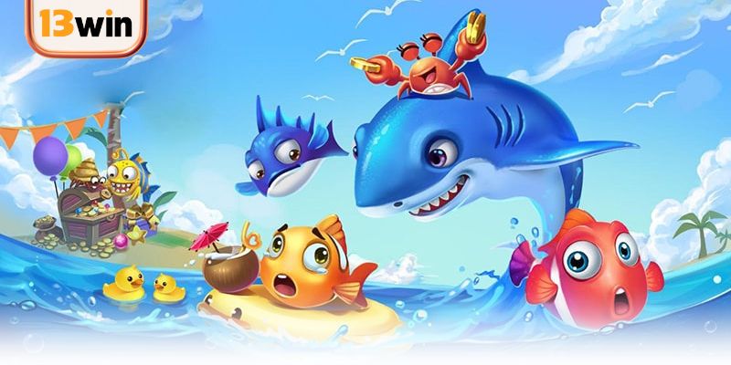 Bắn Cá Đại Dương 13WIN - Săn Cá Vui Nhận Thưởng Cực Khủng