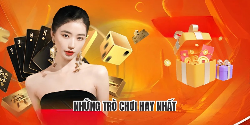 Những trò chơi hay nhất tại trang chủ bạn nên thử.