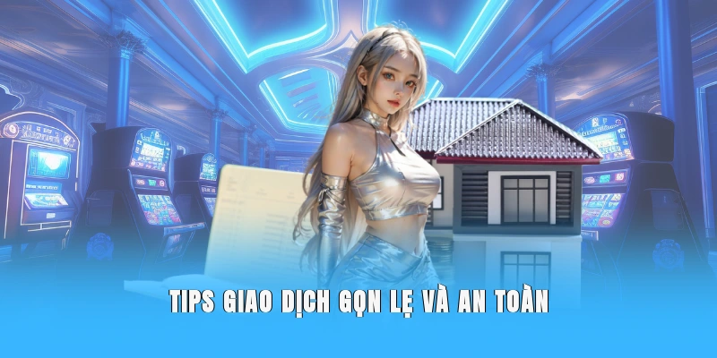 Tips giao dịch gọn lẹ và an toàn.